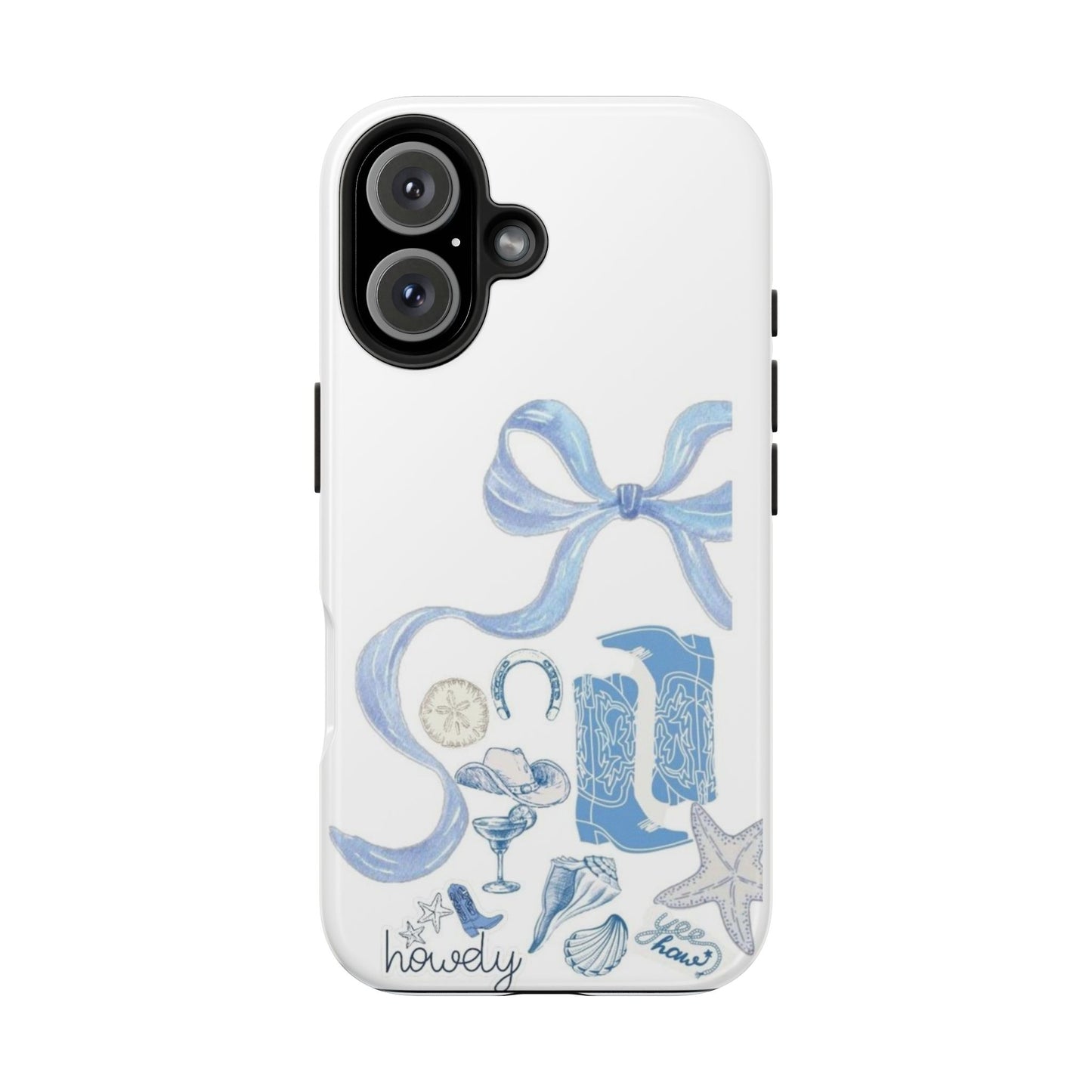 Coastal Cowgirl 2 Tough Case