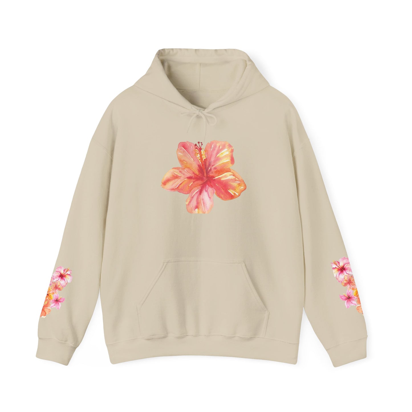 Hawaiian Flower Hoodie