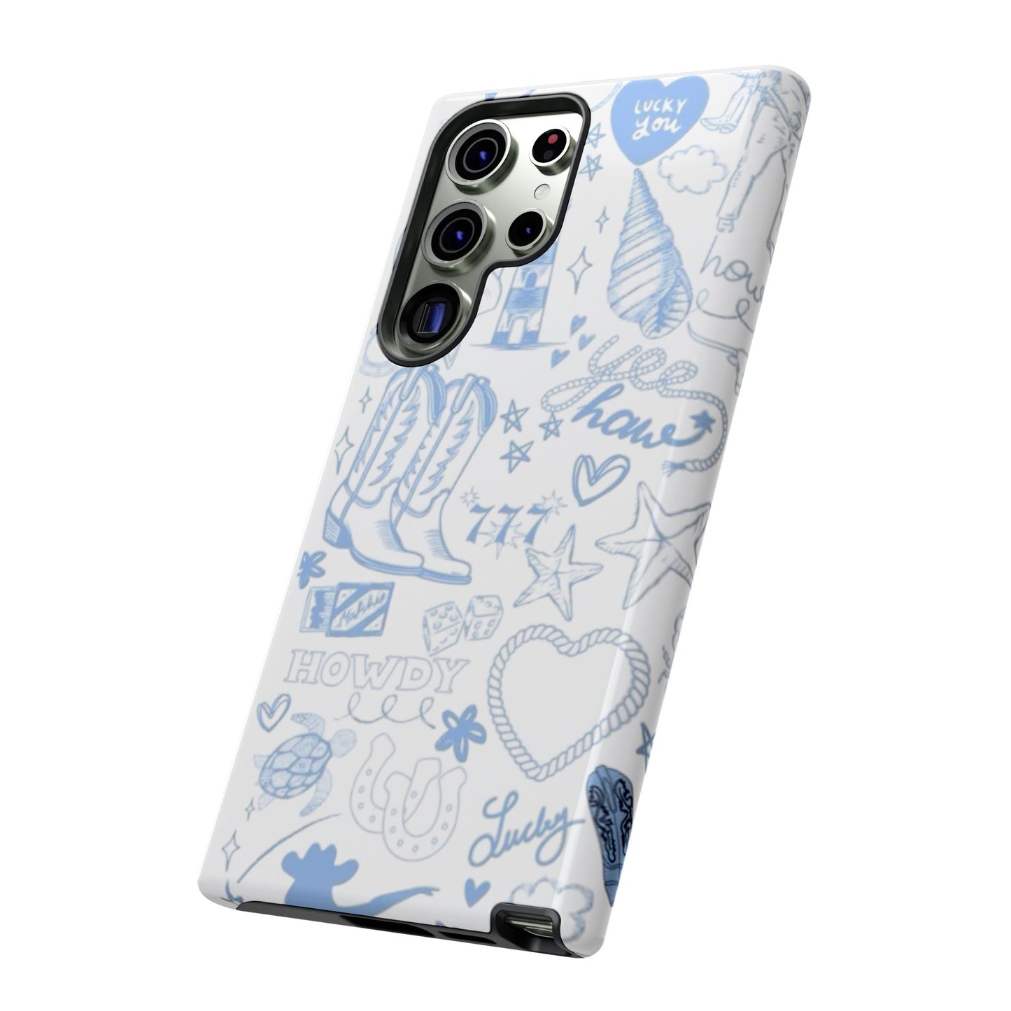 Coastal Cowgirl Tough Case