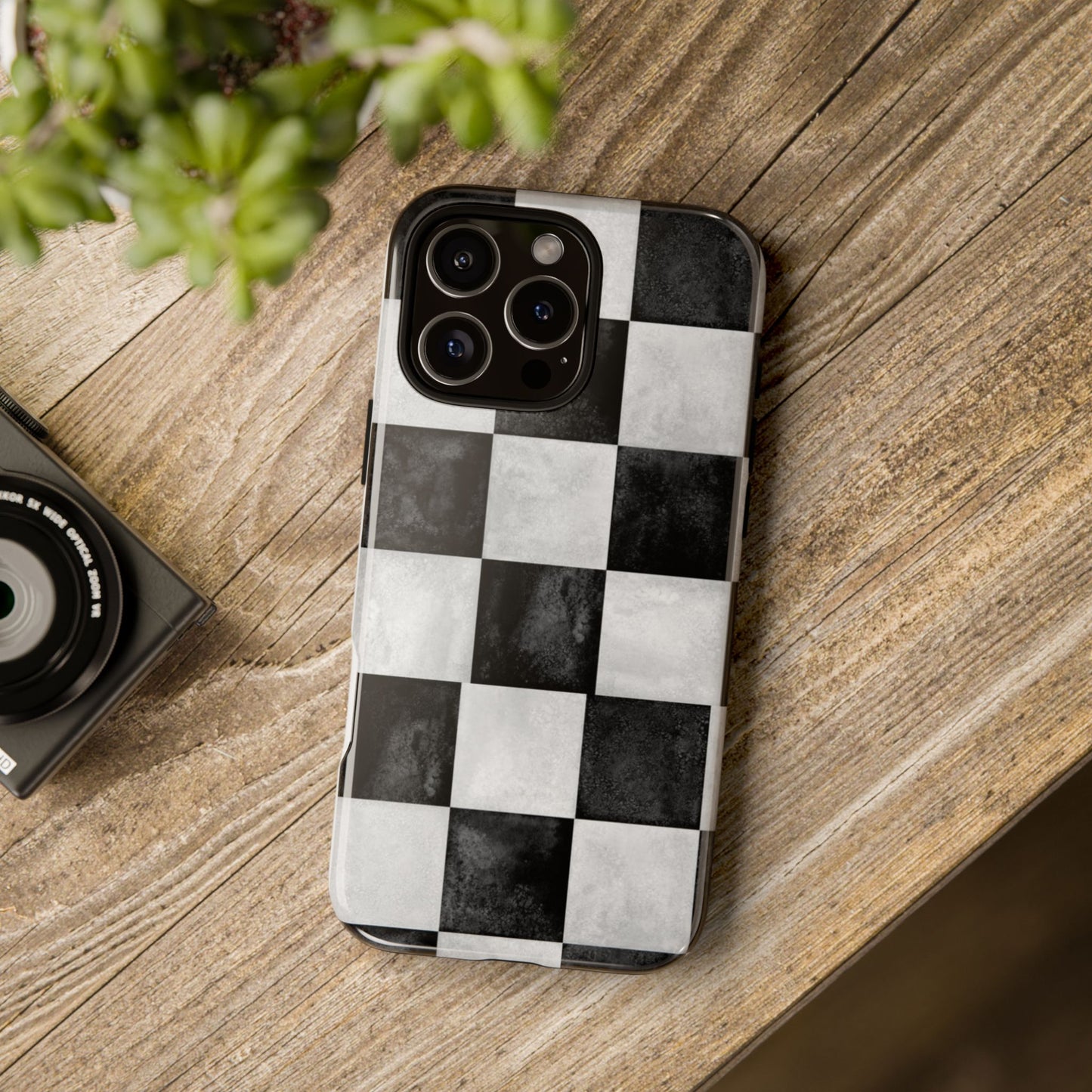 Checkerboard Tough Case