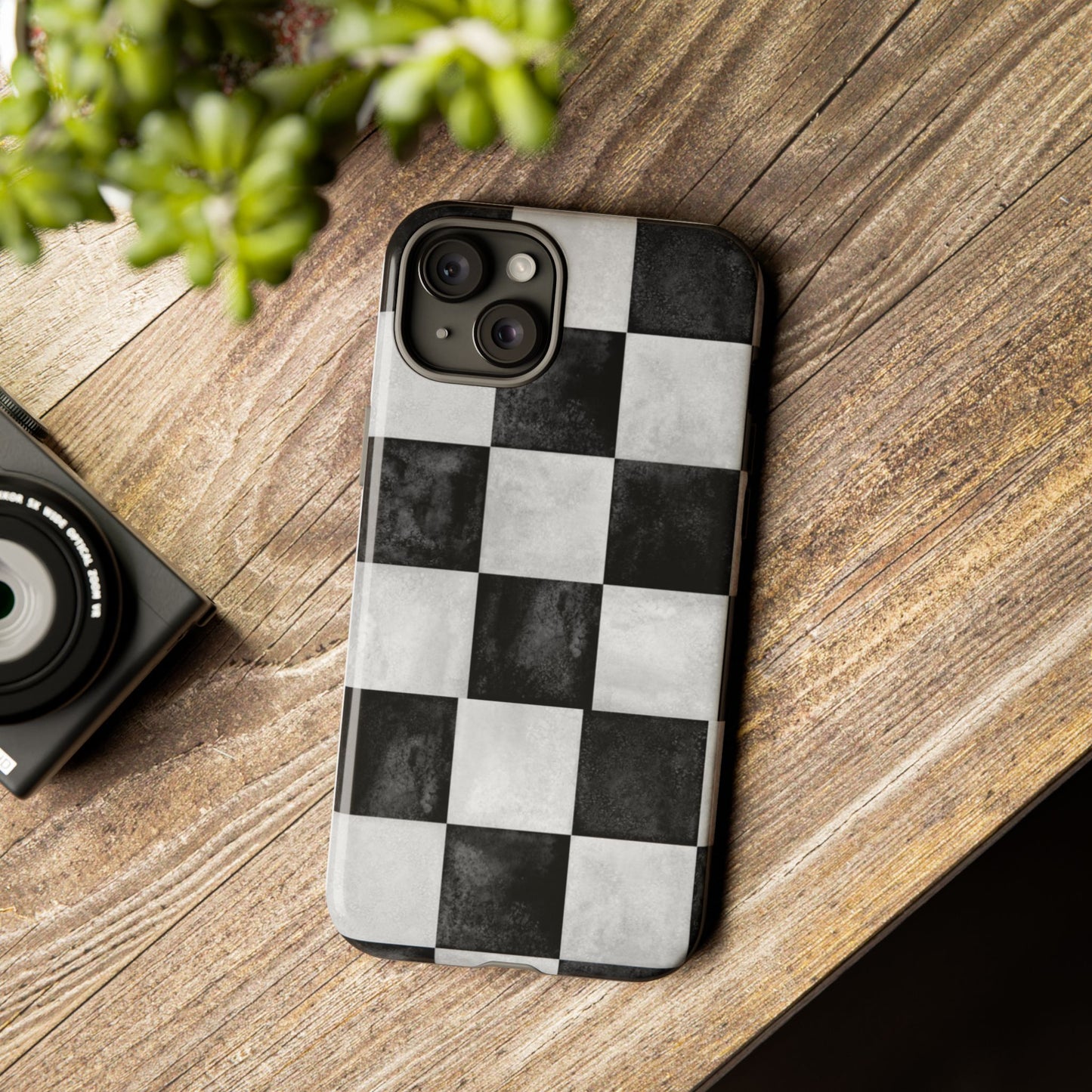 Checkerboard Tough Case