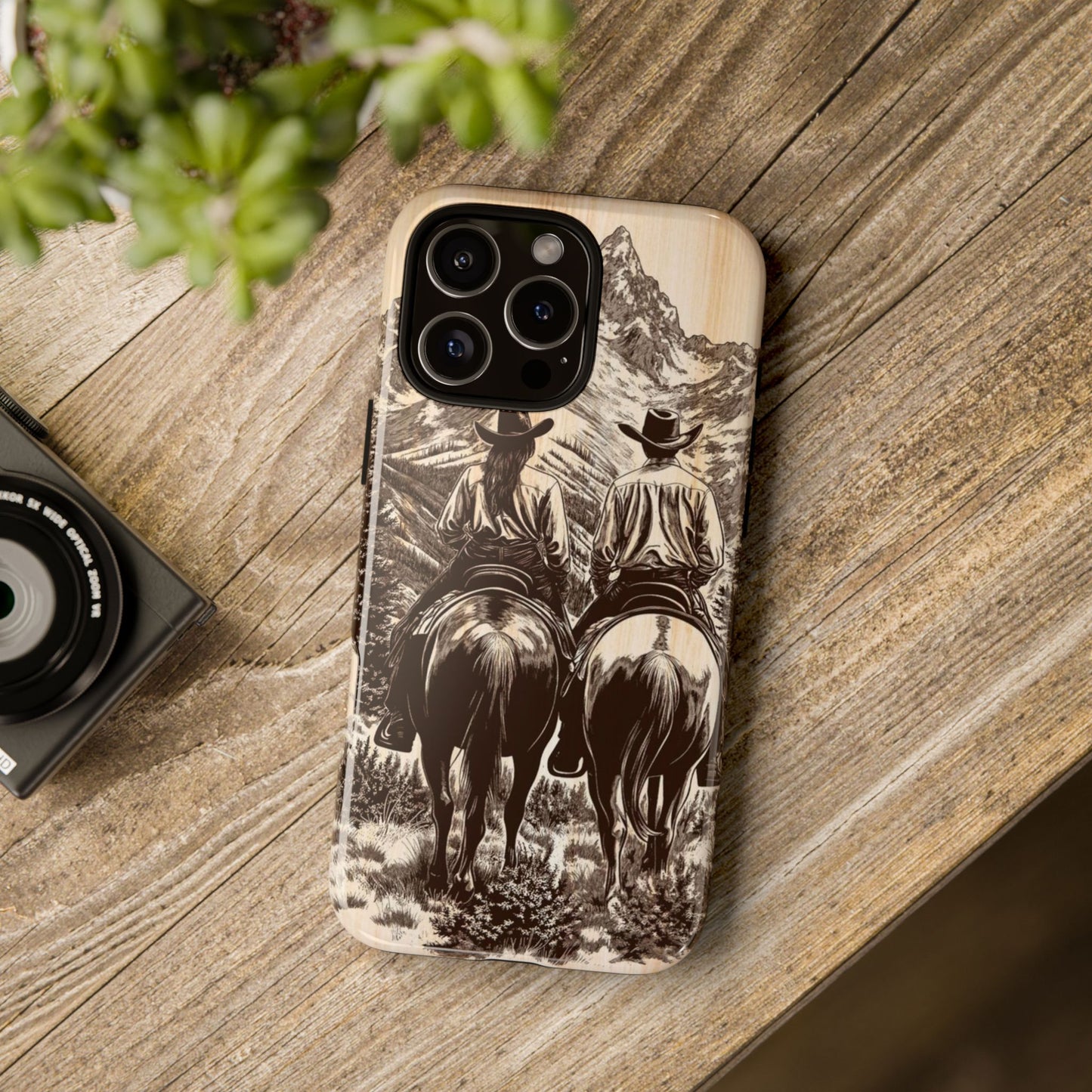 Rustic Adventure Tough Case