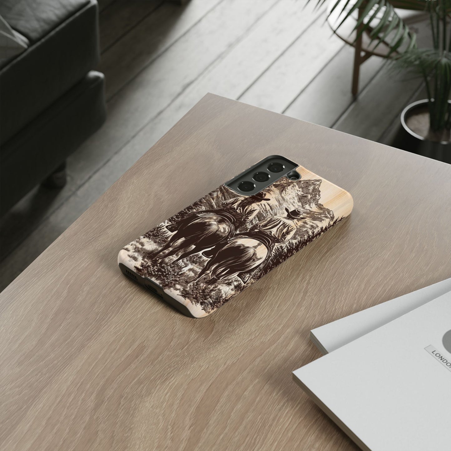 Rustic Adventure Tough Case