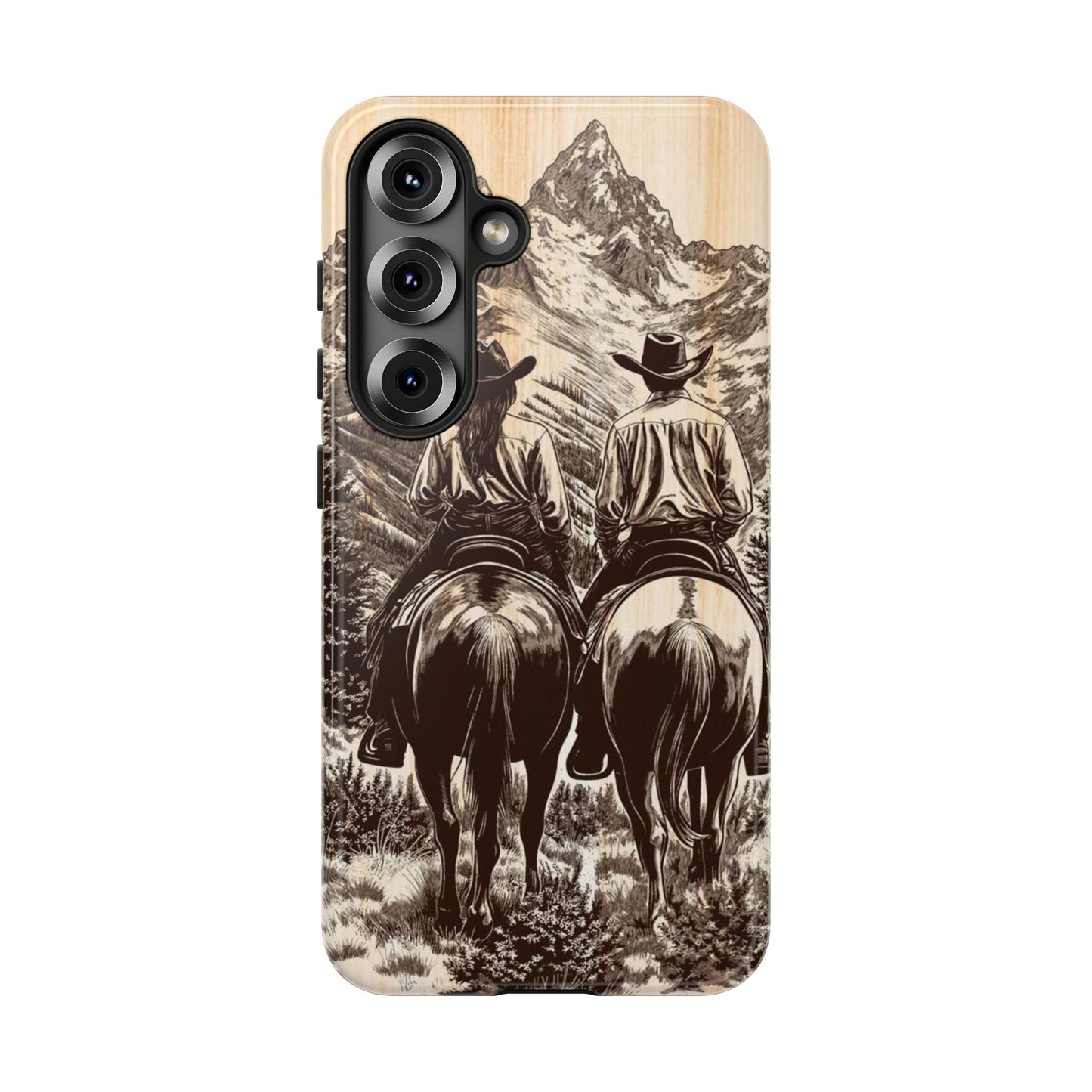 Rustic Adventure Tough Case