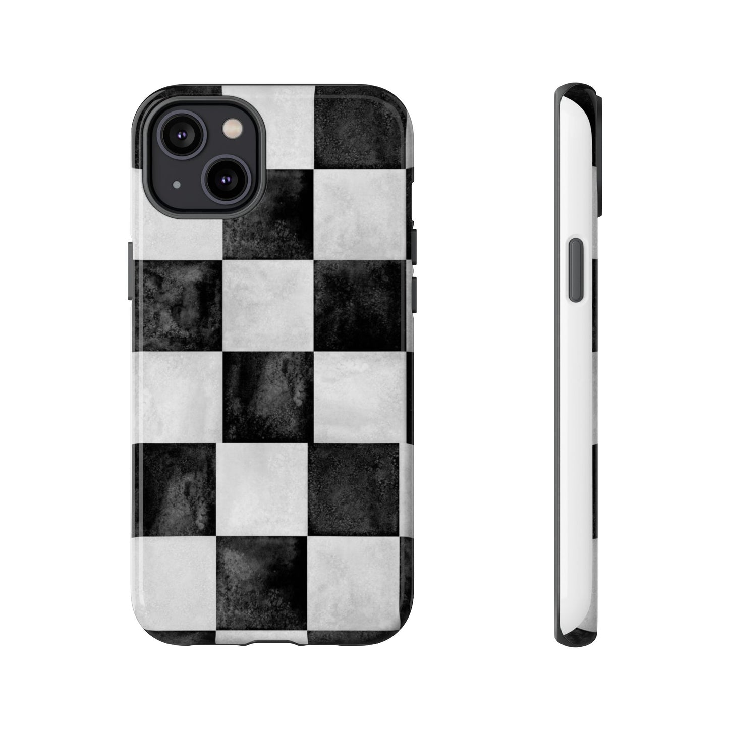 Checkerboard Tough Case