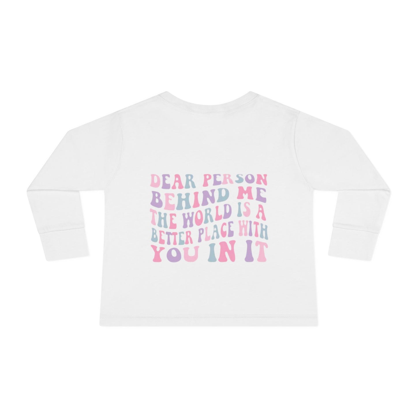 You Matter Toddler Long Sleeve