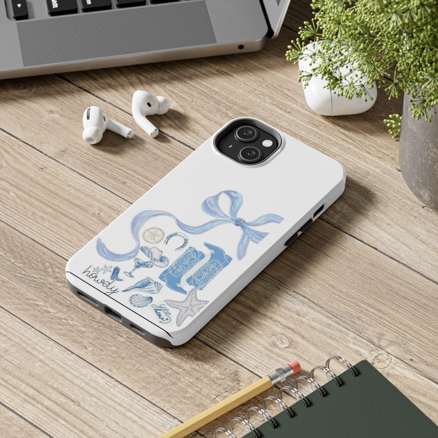 Coastal Cowgirl 2 Tough Case